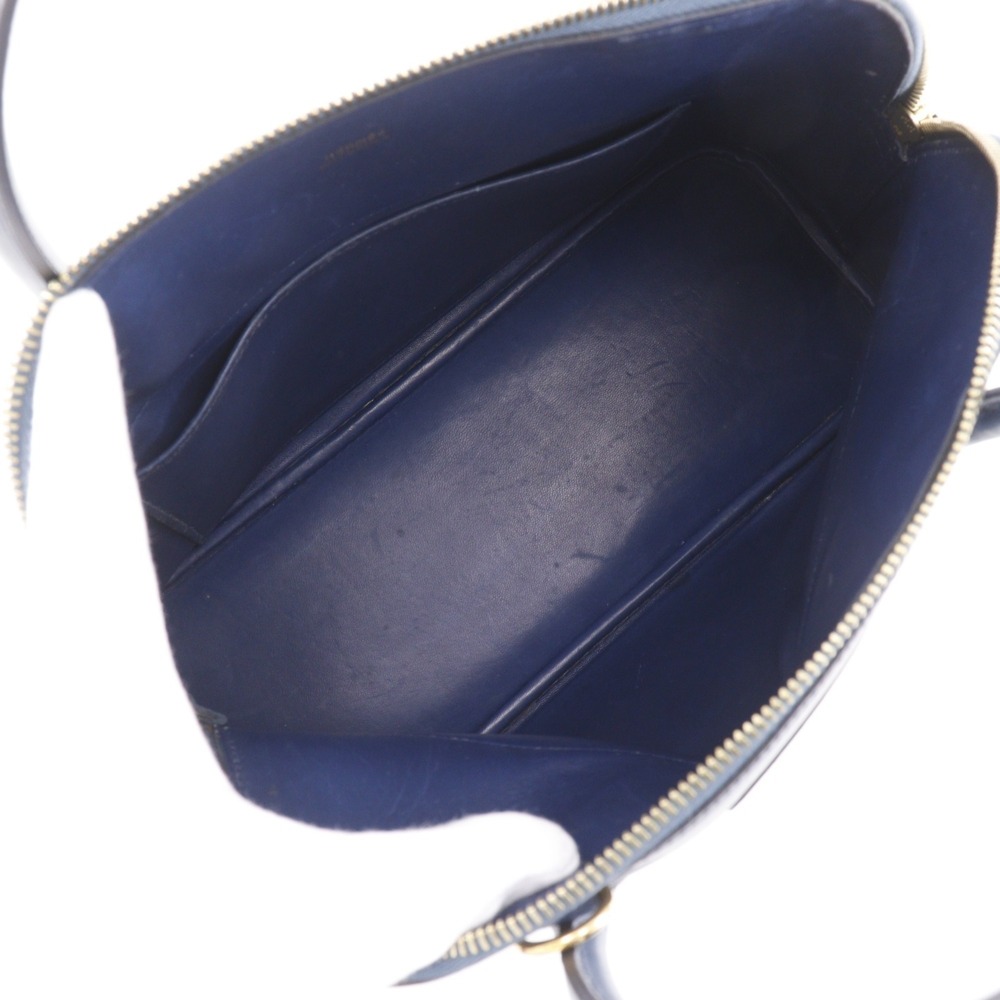 Hermes Bolide 31 Handbag, 2-Way Shoulder Bag x Veau Tadelakt Blue Marine, 199... - Picture 6 of 16